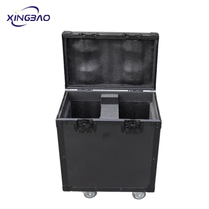 OEM ODM Custom Black Aluminum DJ Gear Carrying Case - Midas M32 Flight Hardware Boxes