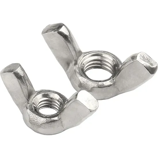 High-Quality Stainless Steel Wing Nut Butterfly Nut