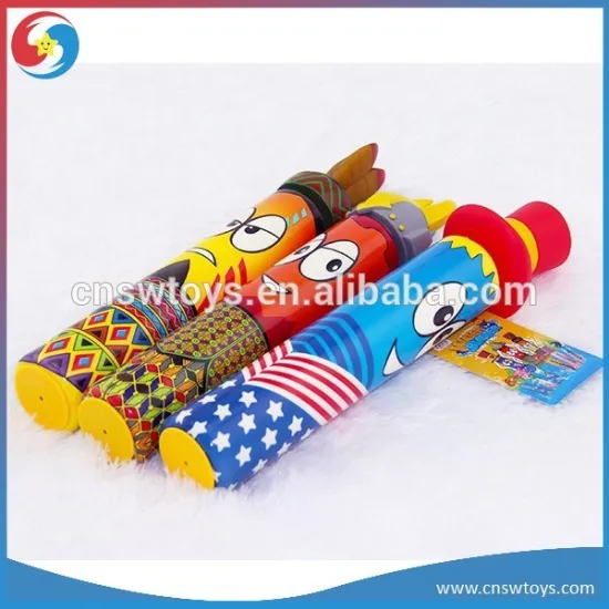 luxury kid gift toy PU water pump oem artwork painting