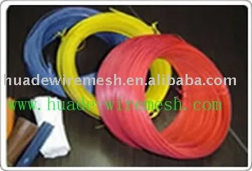 vinyl coated wire