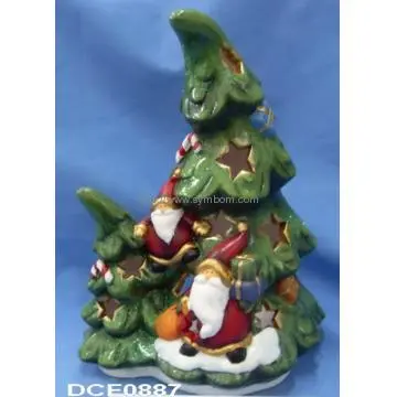 Christmas Trees Ceramic Ornaments