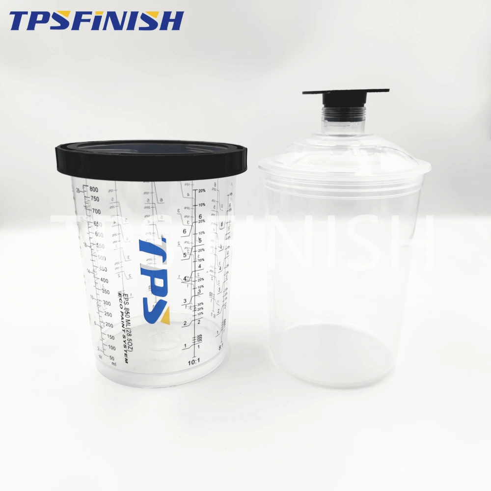 TPS 2.0 new paint cups - All sizes China Manufacturer