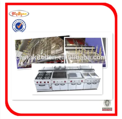 Commercial Hotel Restaurant Kitchen Equipment