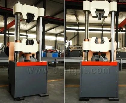 Universal Material 500kN 100 Ton Tensile Testing Machine