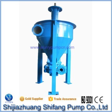 Mining Usage Centrifugal Vertical Froth Pump