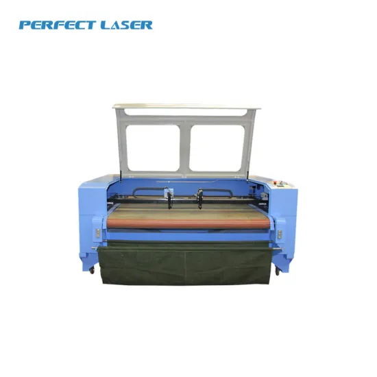 single head or 2 head large vision 1810  laser cutting machines for fabric sublimation textile