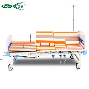 Medical Folding Multifunction Care Nursing Bed
