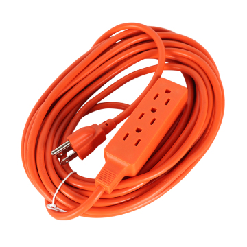 Custom Logo Wholesale Universal Electrical Multi-Extension Socket Cable Electric Cord Strips with 3 Outlets - Power Strip