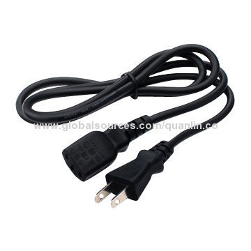Electronic power cable for household appliances