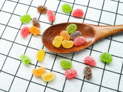 Beans Shape Soft Candy Gummy Jelly Sweet Gummy
