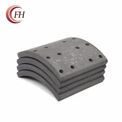 4515 Brake lining 4707 for truck brake drum for African market.