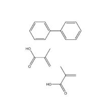 White Crystalline Powder 4,4'-Biphenylene Methacrylate 13082-48-9