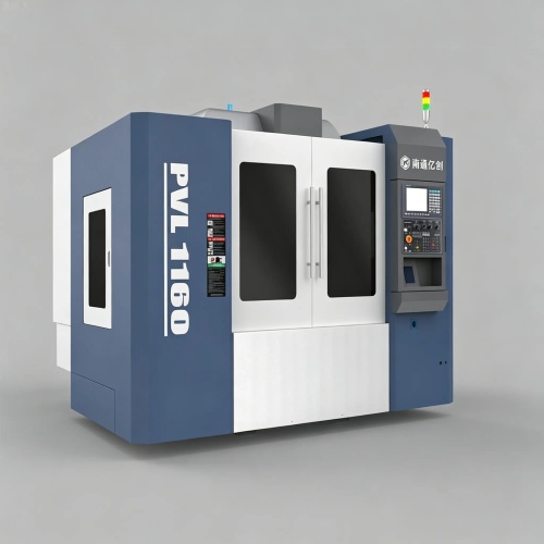 Efficient Vertical Machining Center ATC