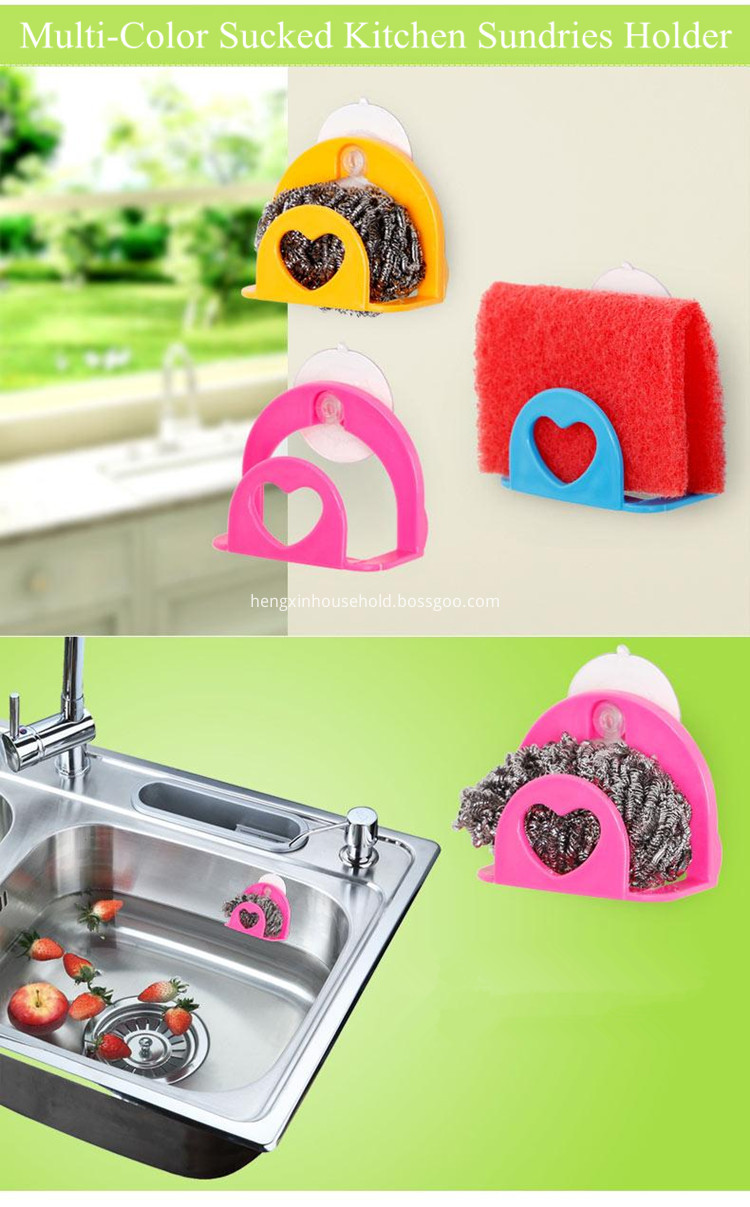 Kitchen Sink Suction Holder 