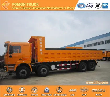 SHACMAN F3000 Delong 50tons Cart Tipper
