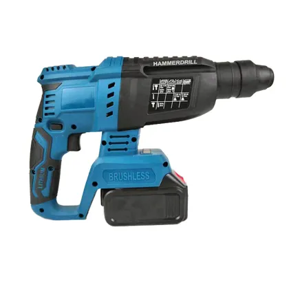 Factory Direct: High-Quality Cordless Lithium-Ion Brushless Rotary Hammer Drills