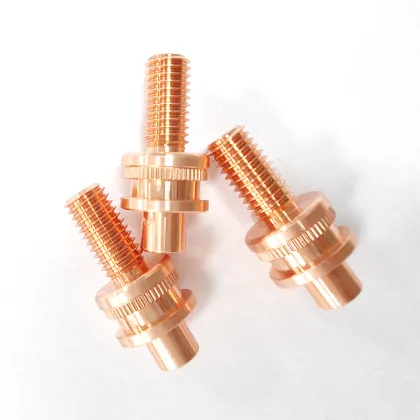 Knurled Insert Thumb Screws