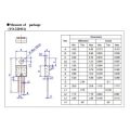 20A S2035 SCRs series is suitable to fit all modes of control