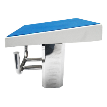 Custom Logo Swimming Diving Platform - One Step Starting Block for Swimming Pools