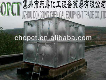 Hot Dipped Galvanized Water Tank