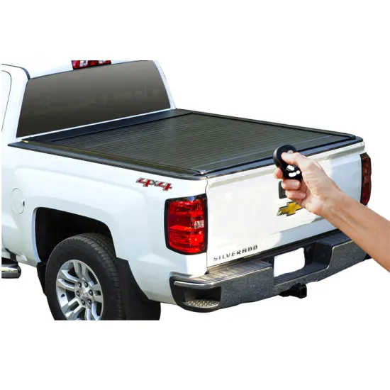 Hot Selling Aluminium Roller Lid Shutter for Hilux Revo - Retractable Roll Up Tonneau Cover