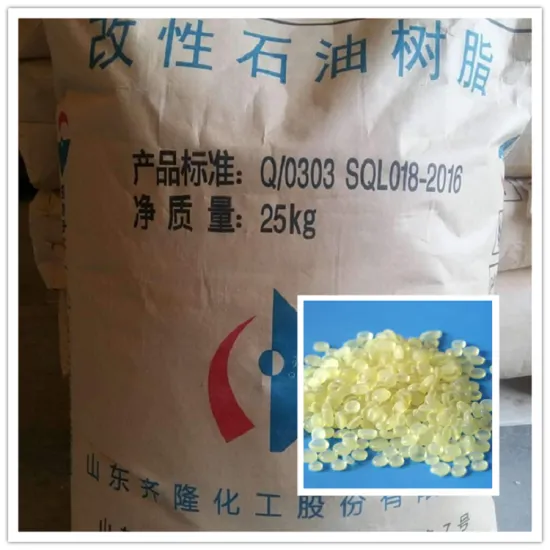 Qilong C9 Hydrocarbon Petroleum Resin R100 R110
