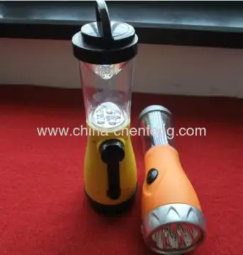 Double Functions Dynamo Camping Lanterns 