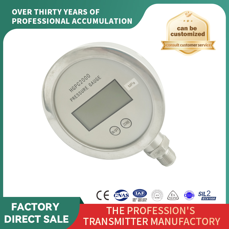 Controler digital de presiune industrial de înaltă precizie