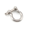 Silver Colour M6 Stainless Steel Bow Shackle