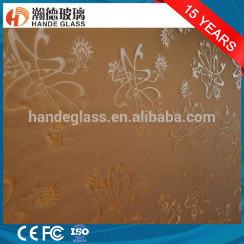 silk screen decorative glass