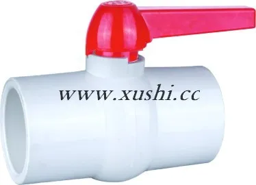 plastic PVC ball valve