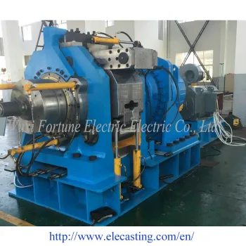 Copper Wire/Bar Continuous Extrusion Machine: Engineering Solutions for Manufacturing