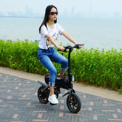 Lovely Style Eco Electric Bike 12 Inch Enda Electric Bike