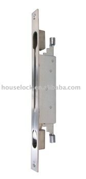 Manufacturer of Euro profile stainless steel fire proof locking flush bolt for steel doors