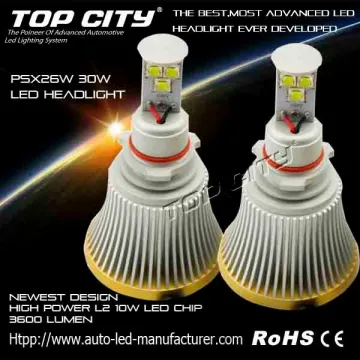 Super Bright Newest 30W PSX 26W led headlight / 30W led headlight/ led car headlight