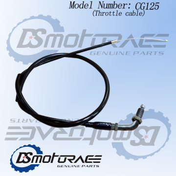 Throttle Cable with Keepitroostin Sticker Fits
