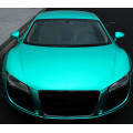 Dekorative Kfz -PVC Matte Tiffany Blue Car Wrap