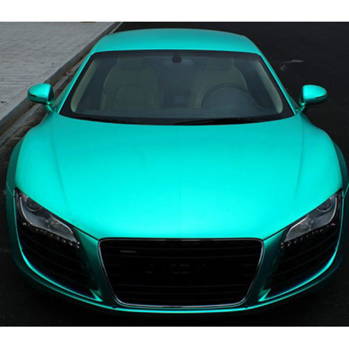 Decorative Automotive PVC Matte Tiffany Blue Car Wrap