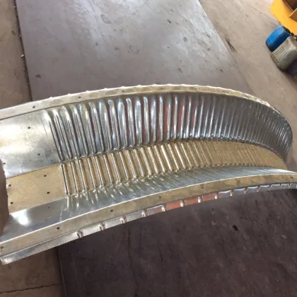 YY-914-610 big span roll forming machine for building