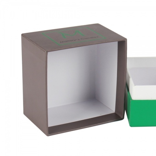 Art paper display packaging candle box