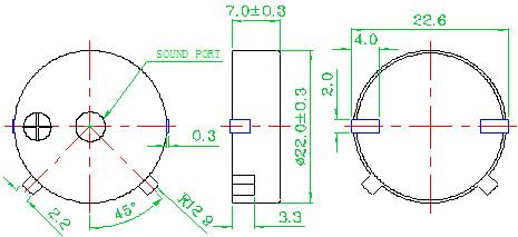 Piezo Ceramic Buzzer