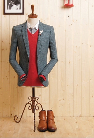 Men's Casual Dress Slim Fit Stylish Jackets