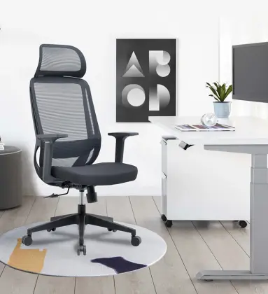 Comfortable Mesh Computer Chair for Home Office Use