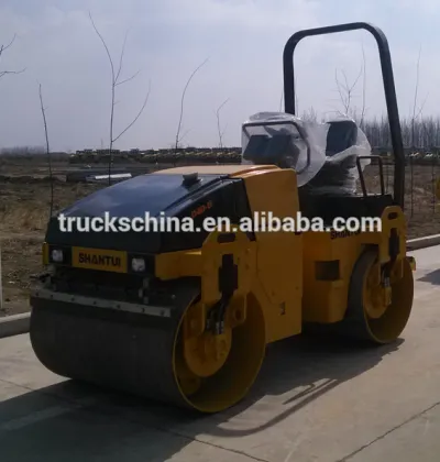Shantui Road Roller SR04D-5 3 ton Vibratory Road Roller