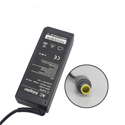 90W 20V4.5A Lenovo Laptop Adapter 8.0*5.0MM Yellow Connector