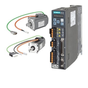 Original SINAMICS V90 1.5KW Frequency Converter with Low Inertia Motor - 6SL3210-5FB10-4UF1