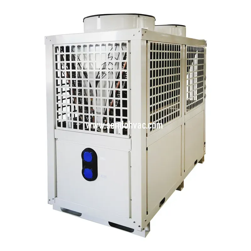 High Efficiency Air Cooled Modular Chiller with Scroll Compressors