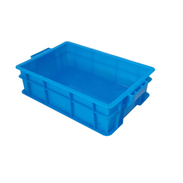 Plastic Injection Turnover Box Crate with custom color