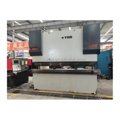 High-Quality Used YSD Electric-Hydraulic Servo CNC Bending Machine for Metal Processing