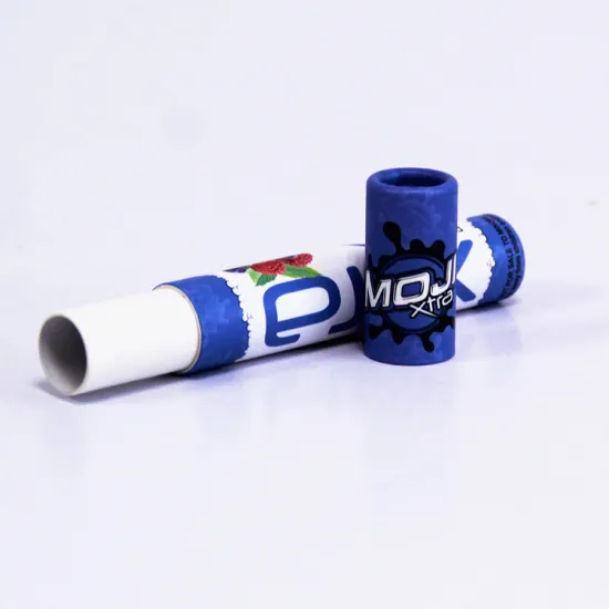 Customized paper tube electronic cigarette packaging